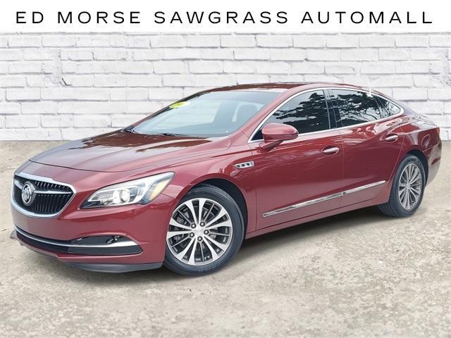 used 2017 Buick LaCrosse car, priced at $14,799