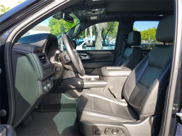 used 2021 Chevrolet Tahoe car, priced at $39,500