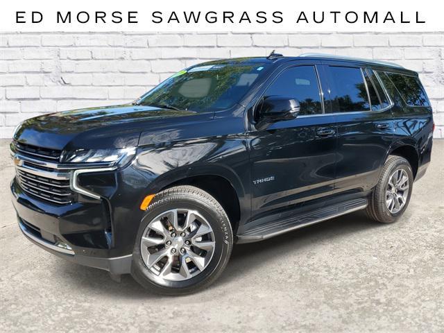 used 2021 Chevrolet Tahoe car, priced at $39,500