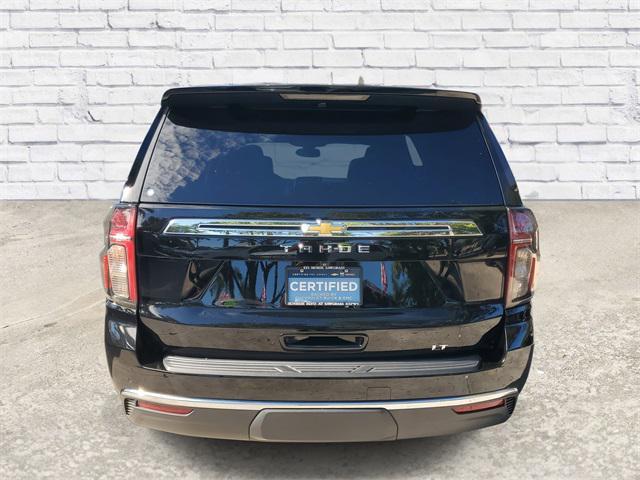 used 2021 Chevrolet Tahoe car, priced at $39,500