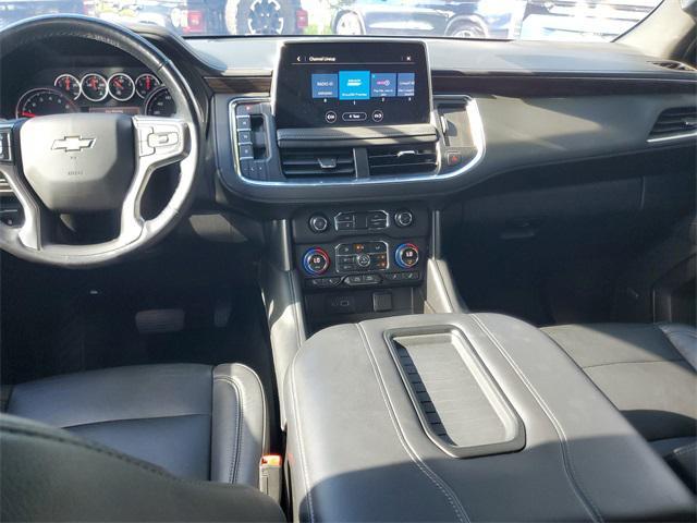 used 2021 Chevrolet Tahoe car, priced at $39,500