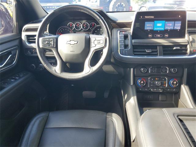 used 2021 Chevrolet Tahoe car, priced at $39,500