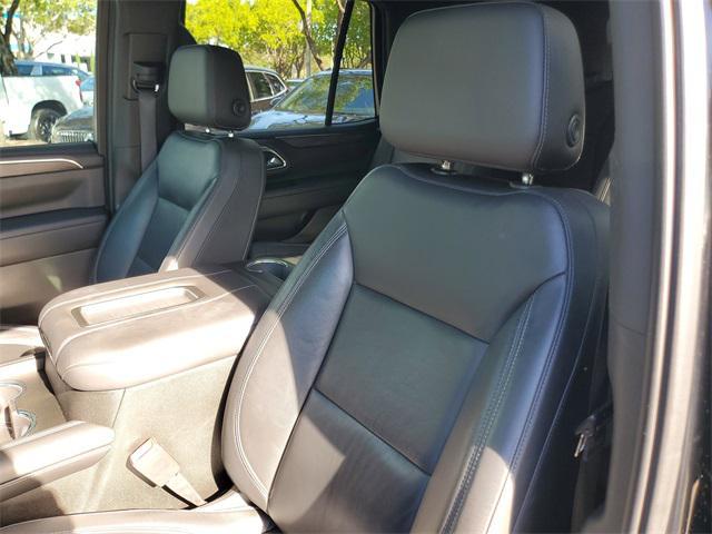 used 2021 Chevrolet Tahoe car, priced at $39,500