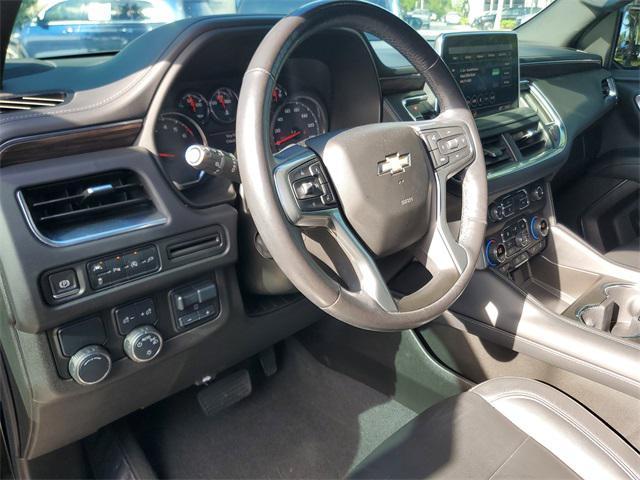 used 2021 Chevrolet Tahoe car, priced at $39,500