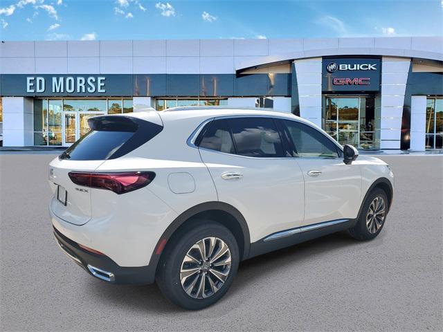 new 2024 Buick Envision car, priced at $38,145