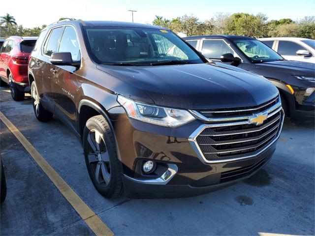 used 2019 Chevrolet Traverse car, priced at $26,499