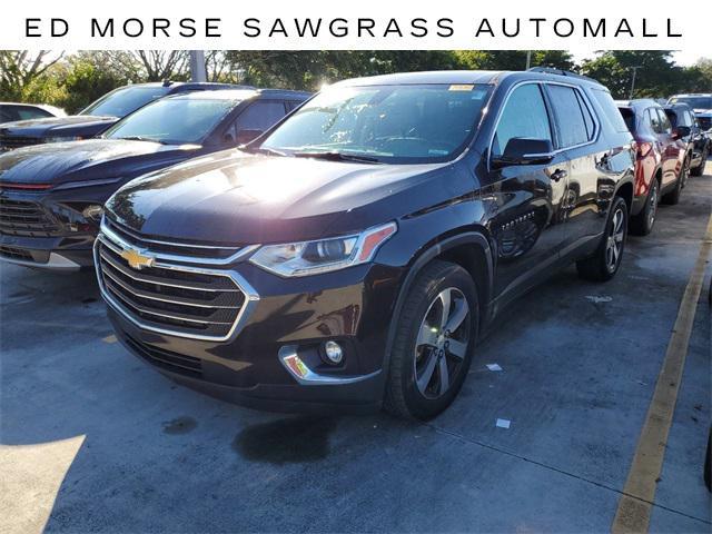 used 2019 Chevrolet Traverse car, priced at $26,499