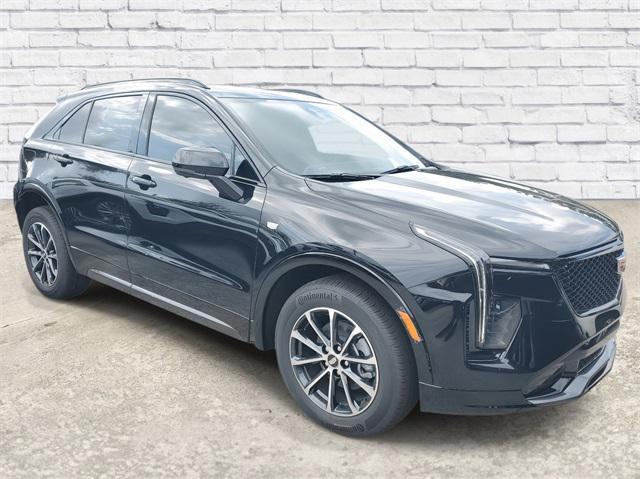 new 2025 Cadillac XT4 car, priced at $42,810