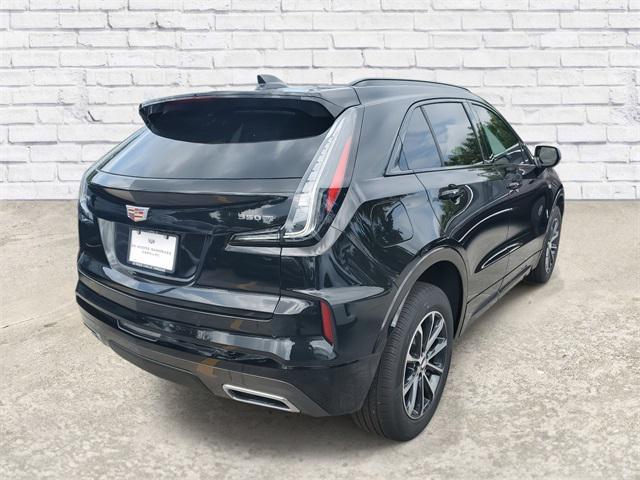 new 2025 Cadillac XT4 car, priced at $42,810