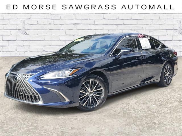 used 2022 Lexus ES 350 car, priced at $32,500