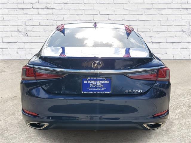 used 2022 Lexus ES 350 car, priced at $32,500