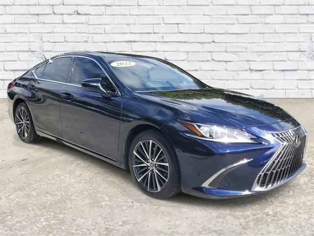 used 2022 Lexus ES 350 car, priced at $32,500