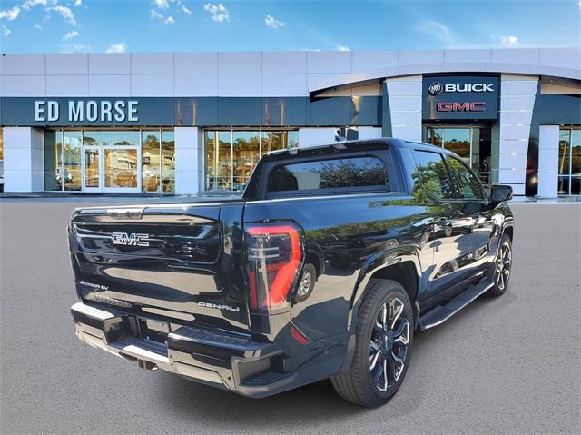 new 2025 GMC Sierra EV car, priced at $91,195