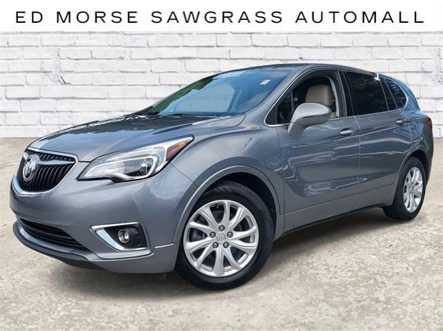 used 2020 Buick Envision car, priced at $17,999