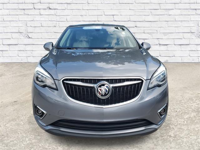 used 2020 Buick Envision car, priced at $17,999