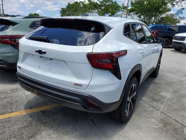 new 2025 Chevrolet Trax car, priced at $24,635