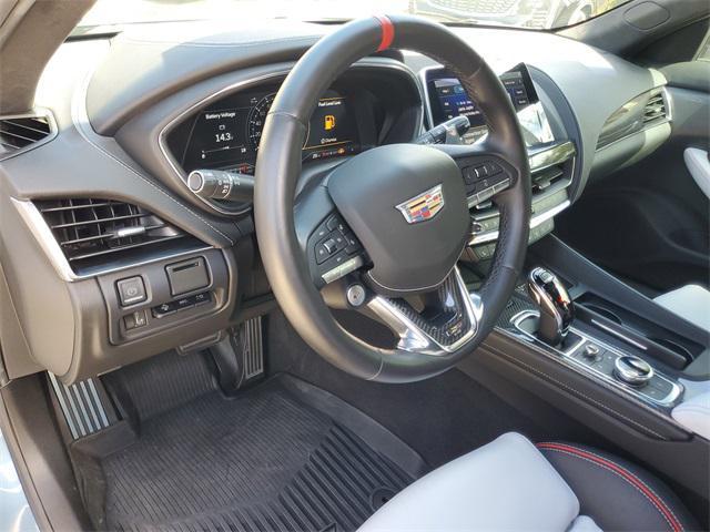 used 2024 Cadillac CT5-V car, priced at $89,500