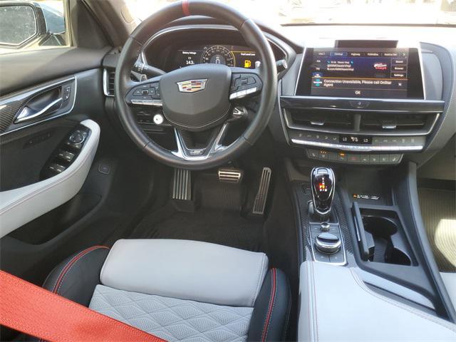 used 2024 Cadillac CT5-V car, priced at $89,500