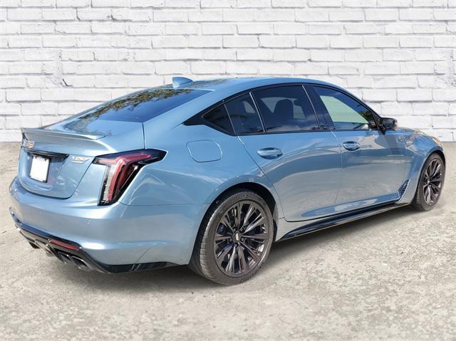 used 2024 Cadillac CT5-V car, priced at $89,500