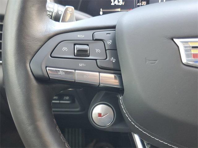 used 2024 Cadillac CT5-V car, priced at $89,500