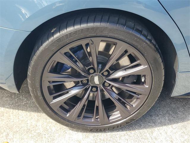 used 2024 Cadillac CT5-V car, priced at $89,500