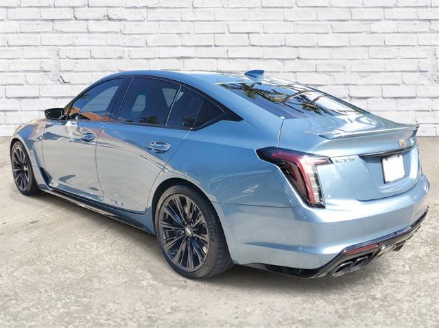 used 2024 Cadillac CT5-V car, priced at $89,500