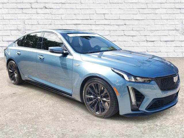 used 2024 Cadillac CT5-V car, priced at $89,500