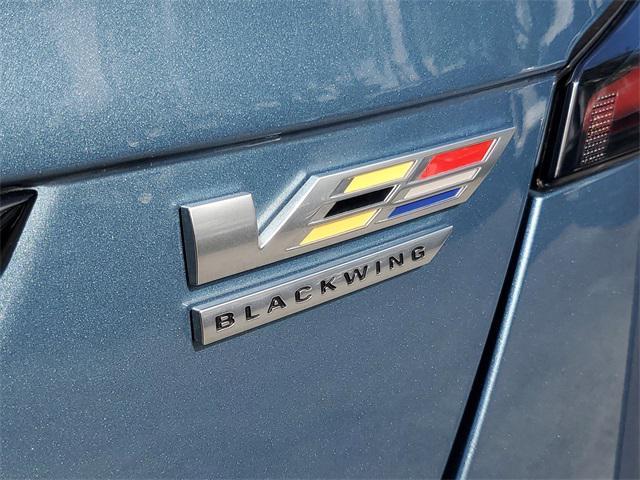 used 2024 Cadillac CT5-V car, priced at $89,500