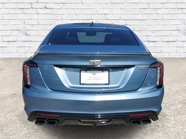 used 2024 Cadillac CT5-V car, priced at $89,500