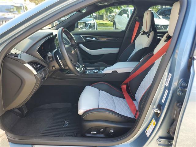 used 2024 Cadillac CT5-V car, priced at $89,500