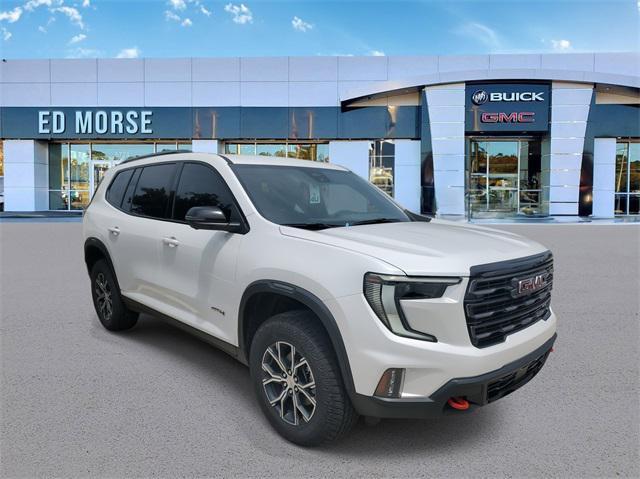 new 2024 GMC Acadia car, priced at $53,540