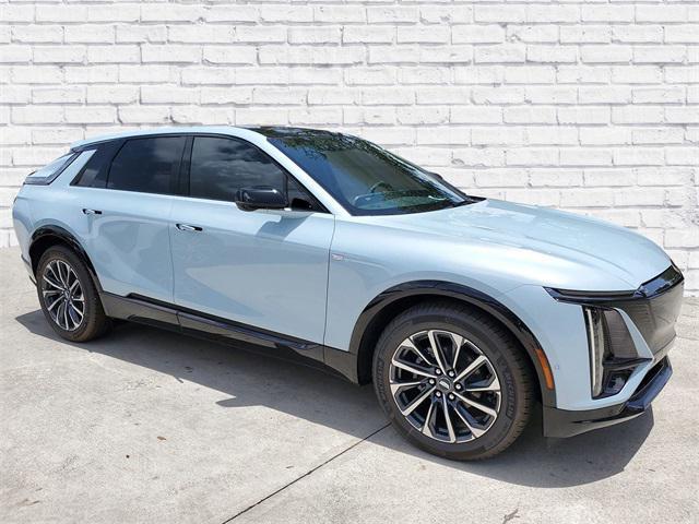 new 2025 Cadillac LYRIQ car, priced at $61,115