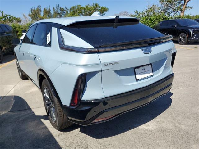 new 2025 Cadillac LYRIQ car, priced at $61,115