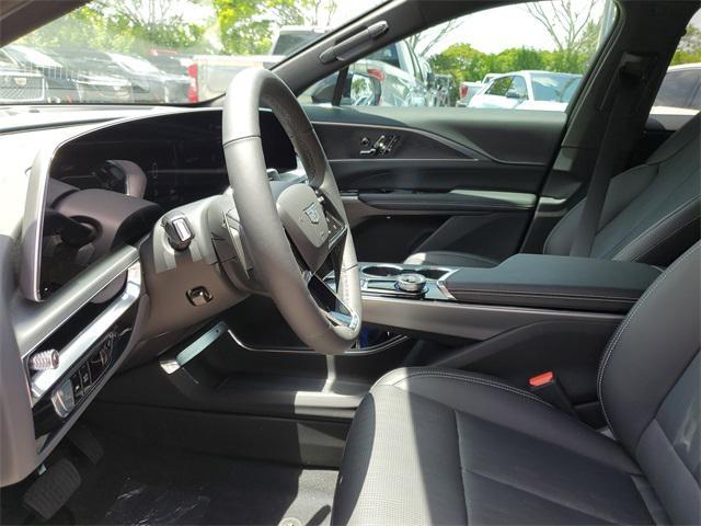 new 2025 Cadillac LYRIQ car, priced at $61,115