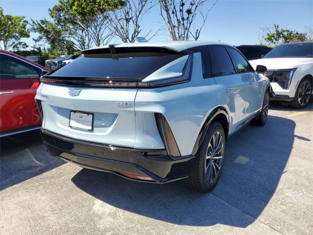 new 2025 Cadillac LYRIQ car, priced at $61,115