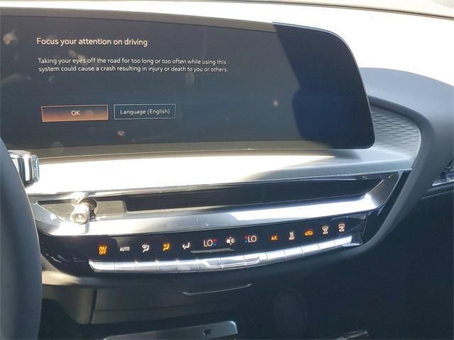new 2025 Cadillac LYRIQ car, priced at $61,115