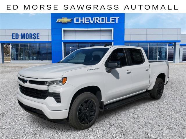 new 2025 Chevrolet Silverado 1500 car, priced at $52,433