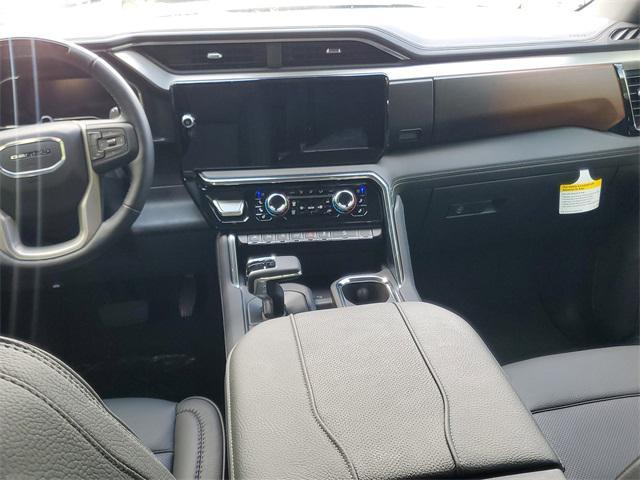 new 2025 GMC Sierra 1500 car