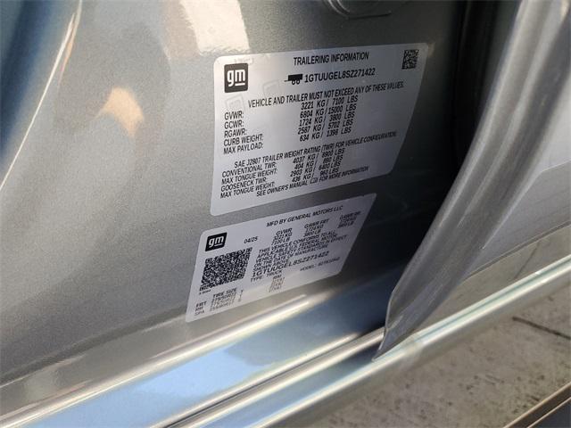 new 2025 GMC Sierra 1500 car