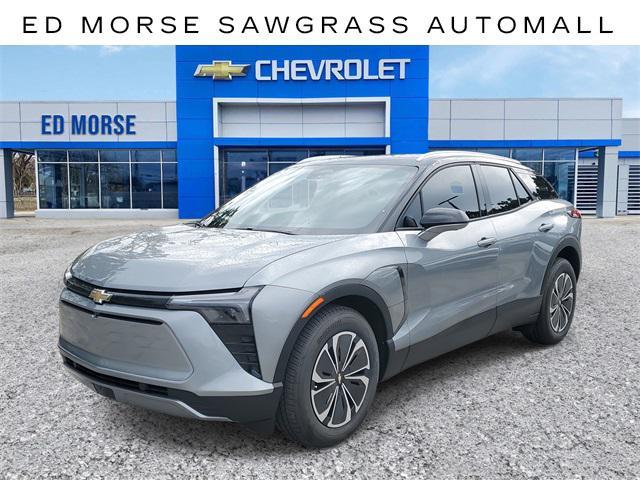 new 2025 Chevrolet Blazer EV car, priced at $42,994
