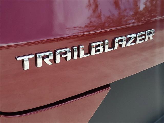 used 2024 Chevrolet TrailBlazer car, priced at $23,499