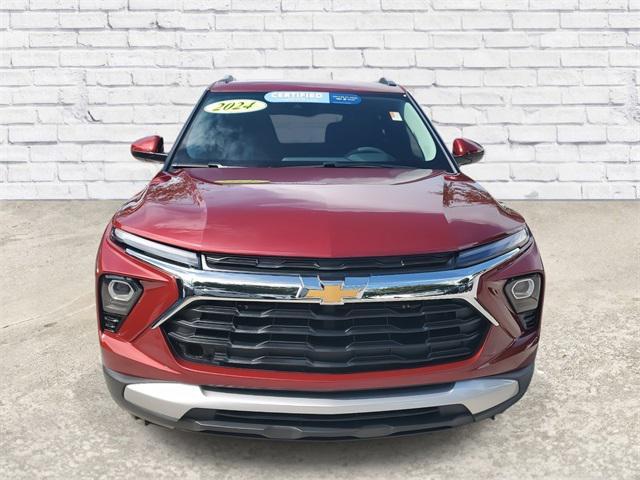 used 2024 Chevrolet TrailBlazer car, priced at $23,499