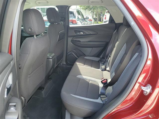 used 2024 Chevrolet TrailBlazer car, priced at $23,499