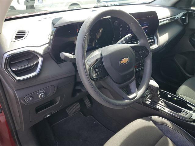 used 2024 Chevrolet TrailBlazer car, priced at $23,499