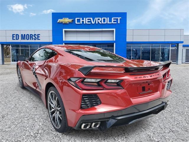 new 2024 Chevrolet Corvette car, priced at $90,660