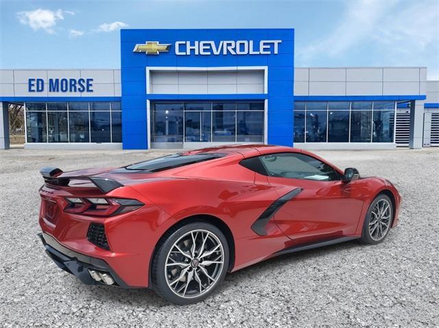 new 2024 Chevrolet Corvette car, priced at $90,660