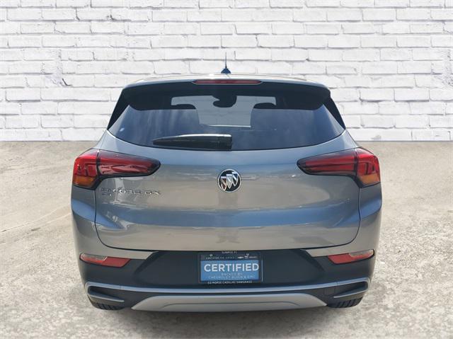 used 2023 Buick Encore GX car, priced at $17,052