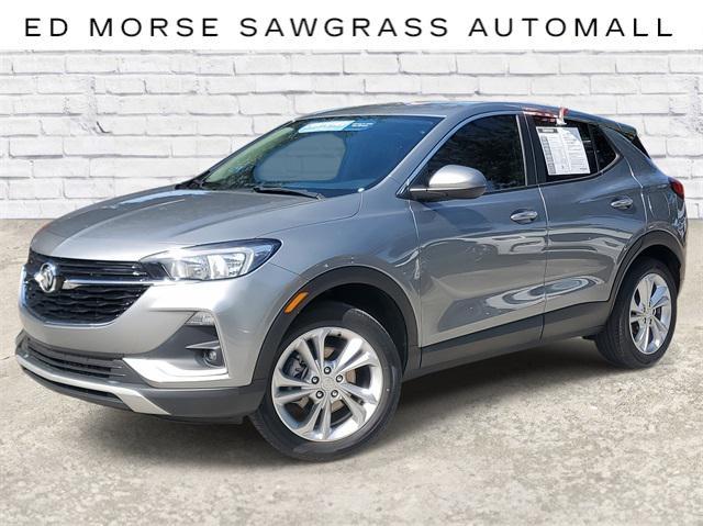 used 2023 Buick Encore GX car, priced at $17,052