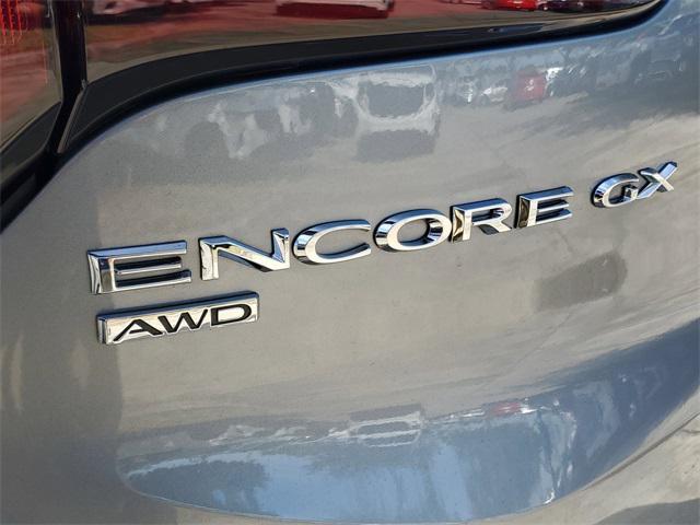 used 2023 Buick Encore GX car, priced at $17,052