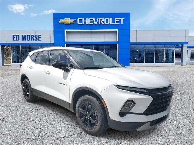 new 2025 Chevrolet Blazer car, priced at $35,413